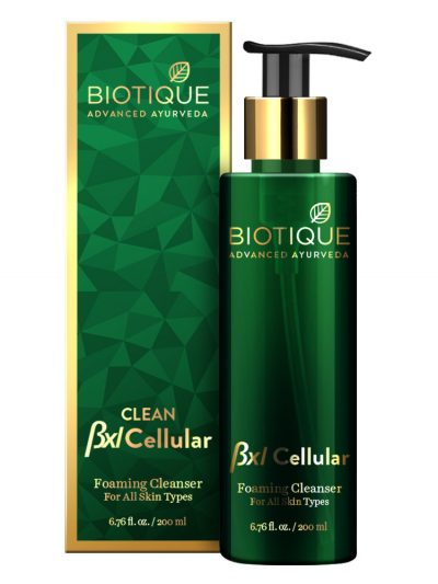 BIO BXL FOAMING CLEANSER 200ML