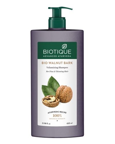 BIO WALNUT BARK VOLUMIZING SHAMPOO 650 ML