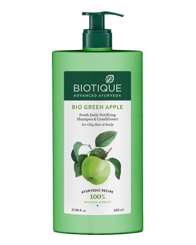 BIO GREEN APPLE SHAMPOO 650 ML