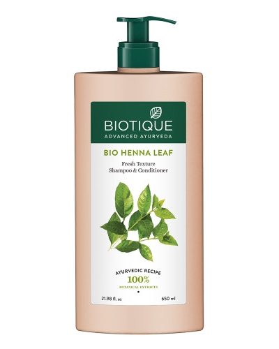 BIO HENNA LEAF FRESH TEXTURE SHAMPOO & CONDITIONER