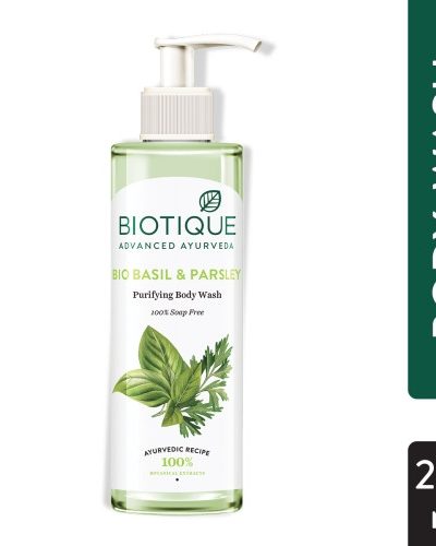 BIO BASIL & PARSLEY BODY WASH 200ML